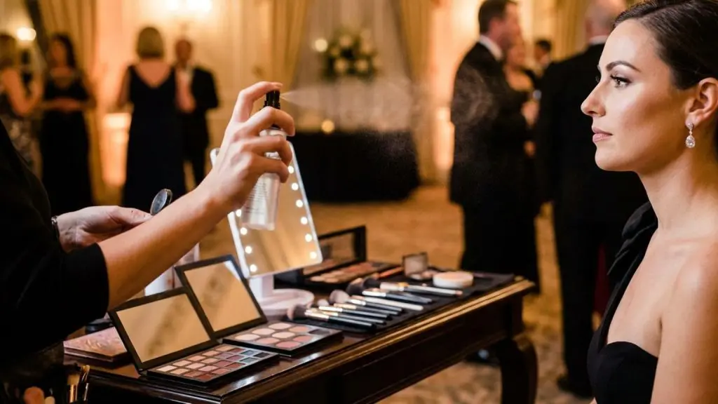 ¿Tu maquillaje de evento durará toda la celebración?
