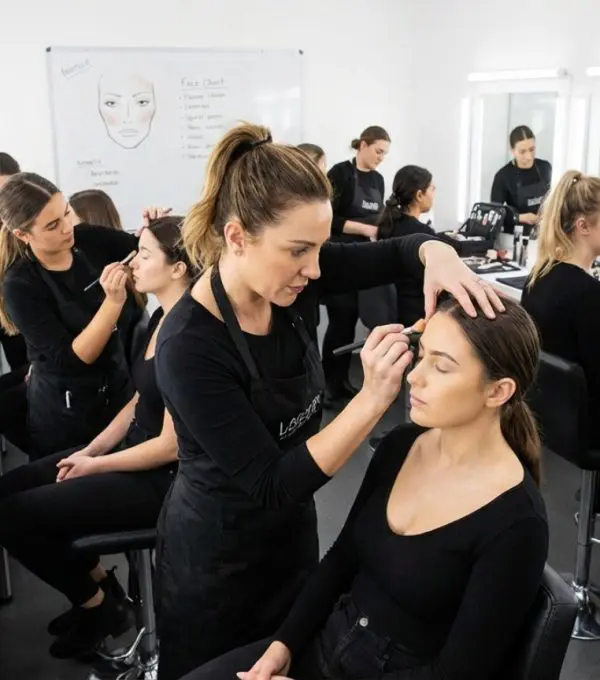 ¿Qué es un curso de maquillaje profesional?