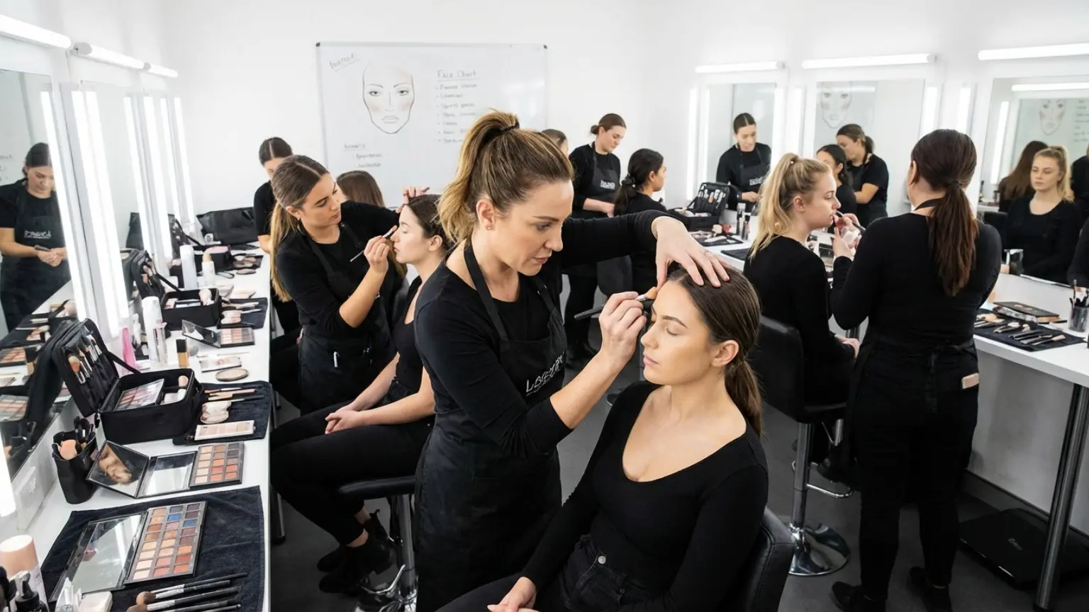 ¿Qué es un curso de maquillaje profesional?