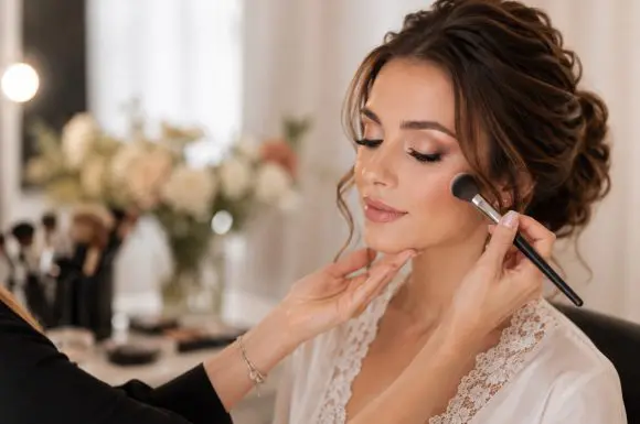 Cómo convertirte en una maquilladora de novias que todas recomiendan
