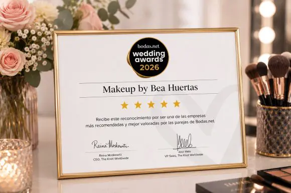 Wedding Awards 2026: un reconocimiento que me emociona y que comparto con todas mis novias