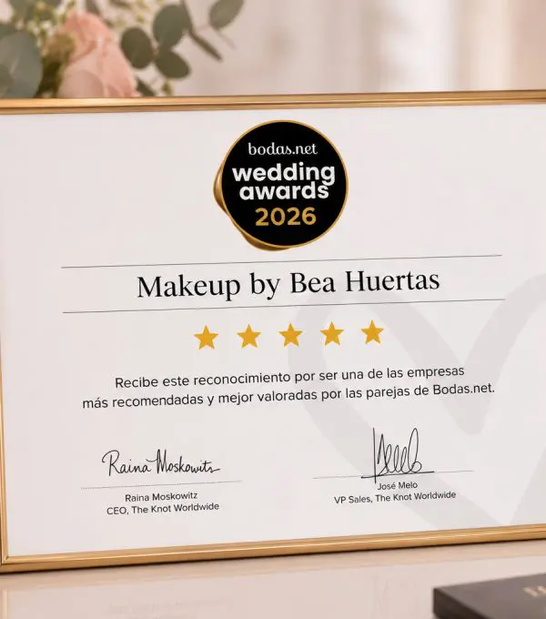 Wedding Awards 2026: un reconocimiento que me emociona y que comparto con todas mis novias