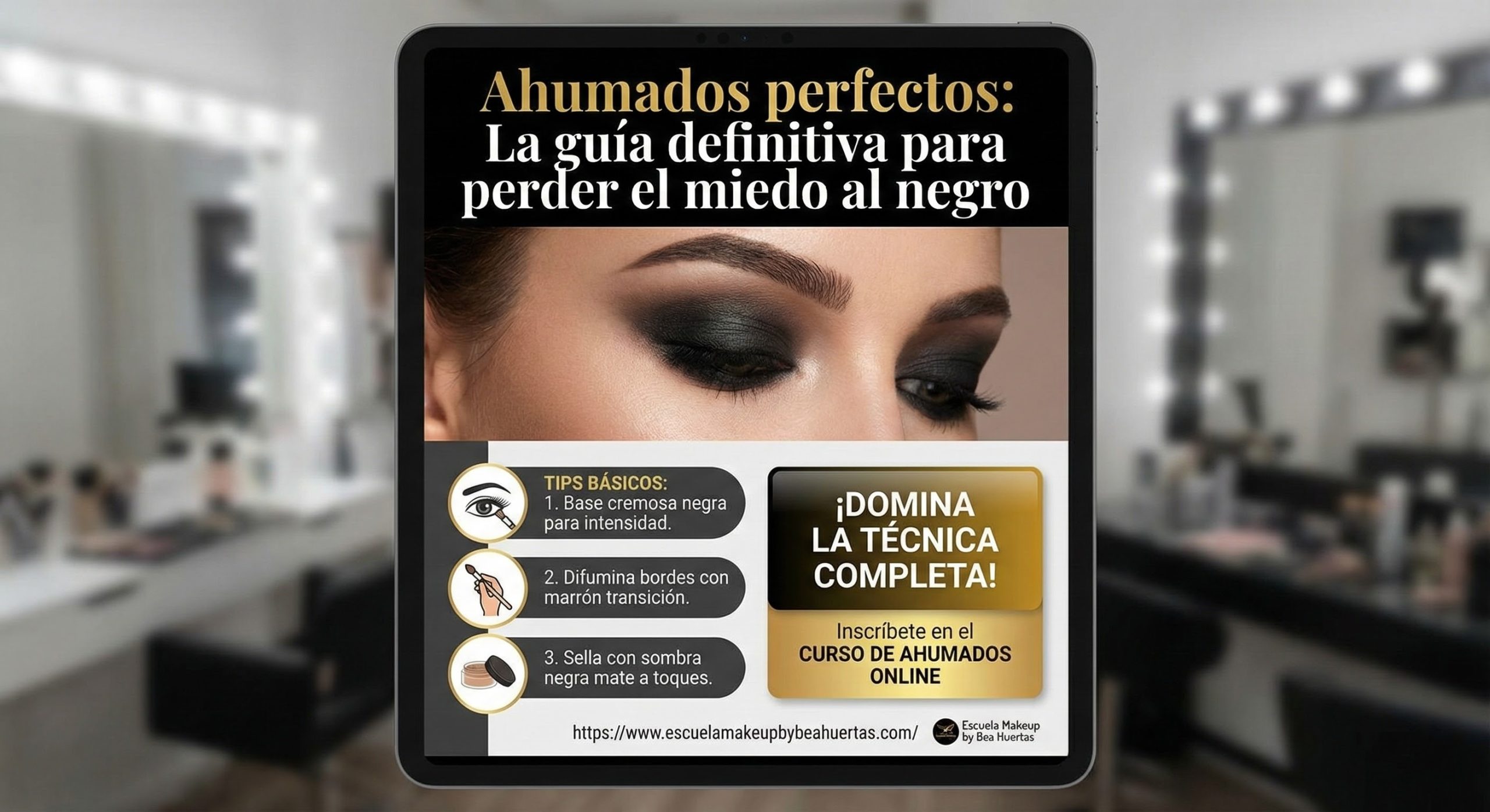 Ahumados perfectos: La guía definitiva para perder el miedo al negro